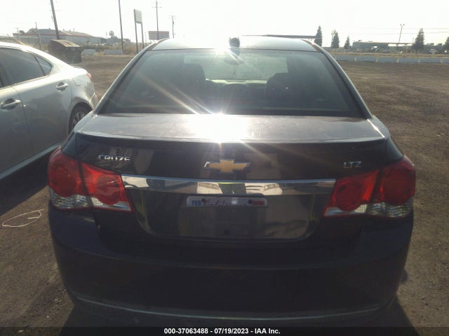 Chevrolet CRUZE LTZ 2015 1G1PG5SB6F7246744 Image 16