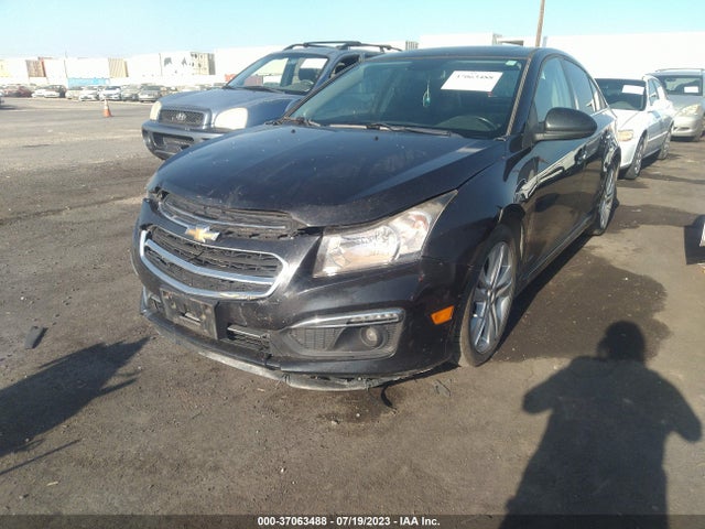 Chevrolet CRUZE LTZ 2015 1G1PG5SB6F7246744 Image 2