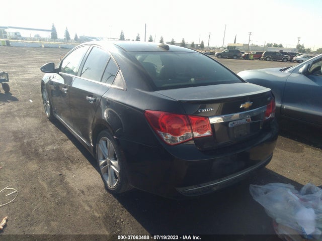 Chevrolet CRUZE LTZ 2015 1G1PG5SB6F7246744 Image 3
