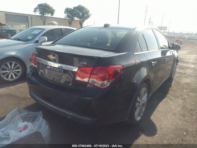 Chevrolet CRUZE LTZ 2015 1G1PG5SB6F7246744 Image 4