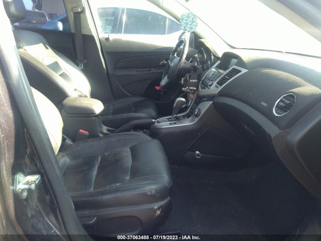 Chevrolet CRUZE LTZ 2015 1G1PG5SB6F7246744 Image 5