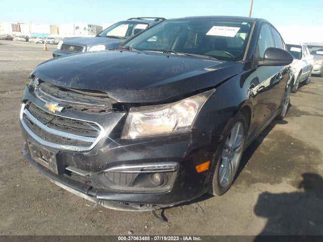 Chevrolet CRUZE LTZ 2015 1G1PG5SB6F7246744 Image 6