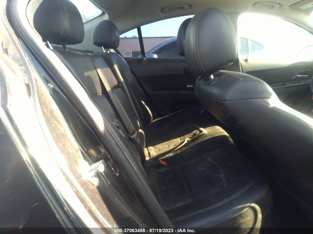 Chevrolet CRUZE LTZ 2015 1G1PG5SB6F7246744 Image 8