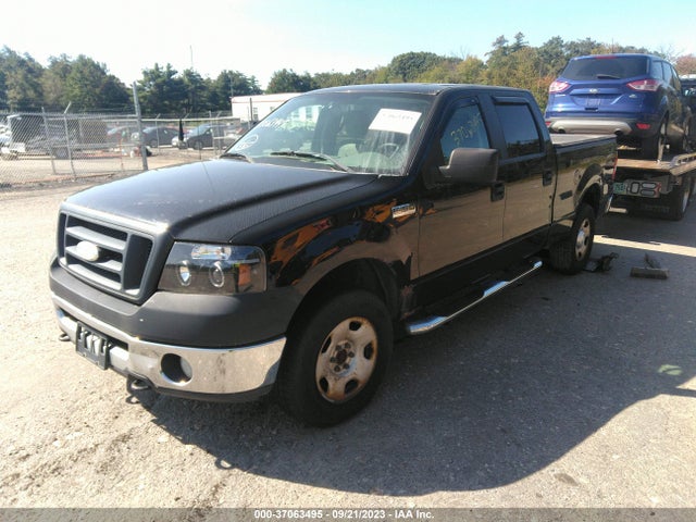 2008 FORD F-150 XL/XLT/60TH ANNIVERSARY VIN: 1FTRW14W08FA55227
