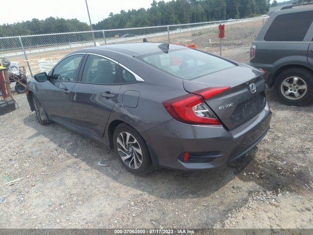 Honda Civic Sedan Ex 2018 2HGFC2F79JH563628 Image 3