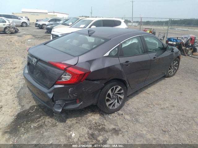 Honda Civic Sedan Ex 2018 2HGFC2F79JH563628 Image 4