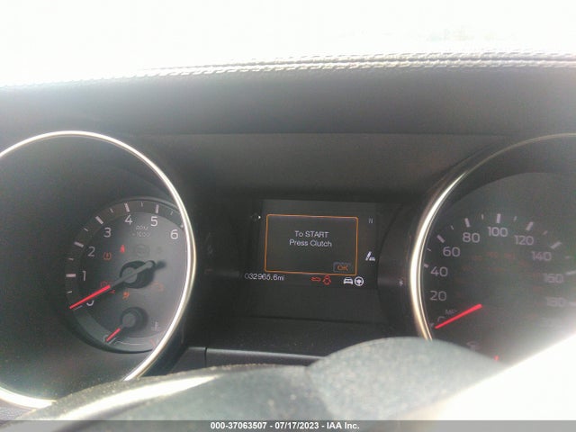 2017 Ford Mustang, VIN: 1FA6P8JZXH5522043