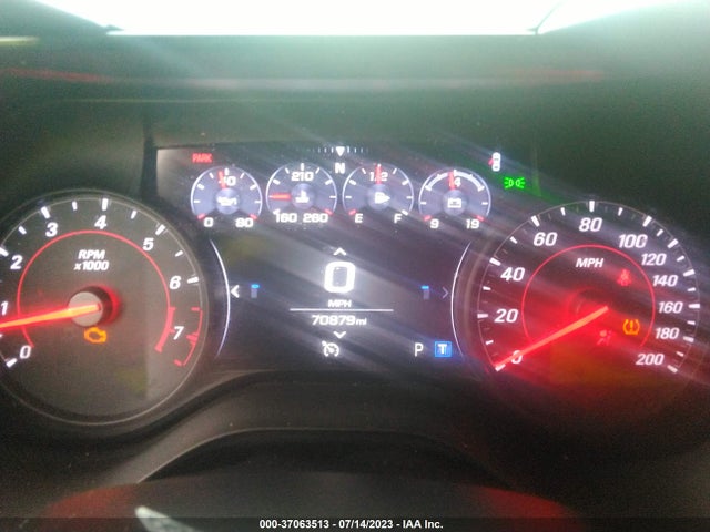Chevrolet CAMARO 2SS 2019 1G1FH1R70K0130509 Image 16