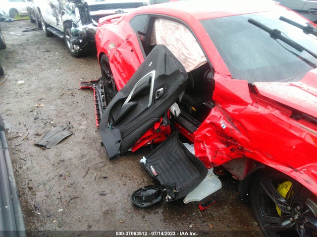 Chevrolet CAMARO 2SS 2019 1G1FH1R70K0130509 Image 12