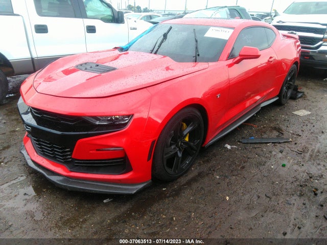 Chevrolet CAMARO 2SS 2019 1G1FH1R70K0130509 Image 2