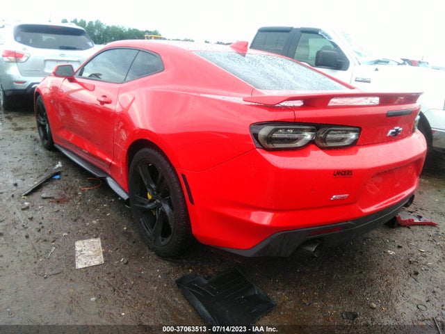 Chevrolet CAMARO 2SS 2019 1G1FH1R70K0130509 Image 3