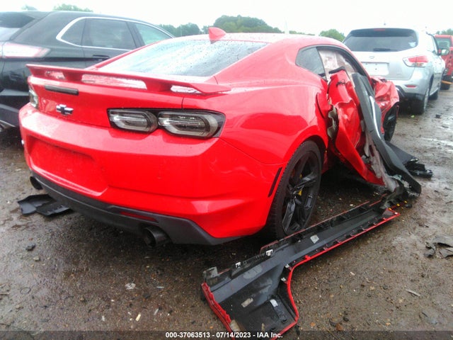 Chevrolet CAMARO 2SS 2019 1G1FH1R70K0130509 Image 4