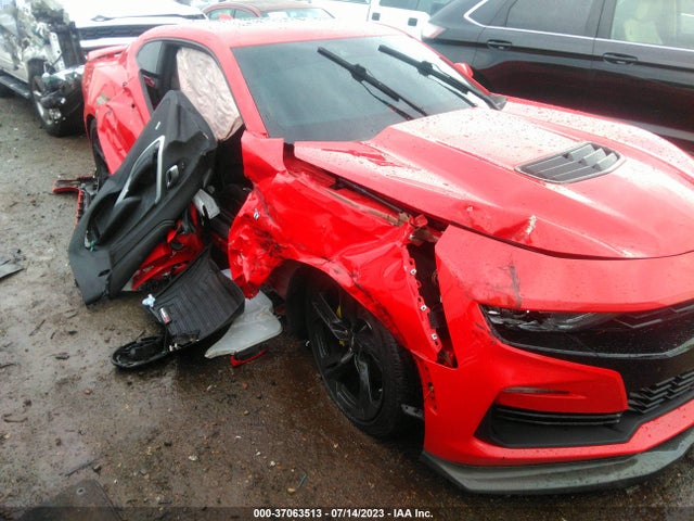 Chevrolet CAMARO 2SS 2019 1G1FH1R70K0130509 Image 6
