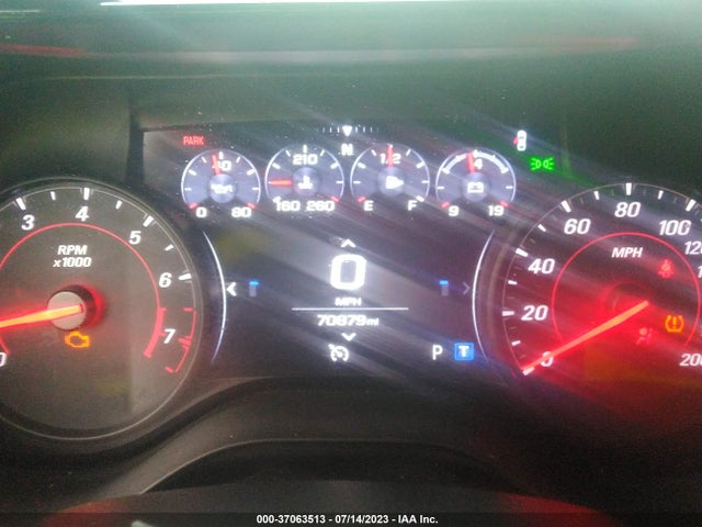 Chevrolet CAMARO 2SS 2019 1G1FH1R70K0130509 Image 7