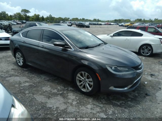Auction sale of the 2015 Chrysler 200 Limited, vin: 1C3CCCAB5FN530003, lot number: 37063528