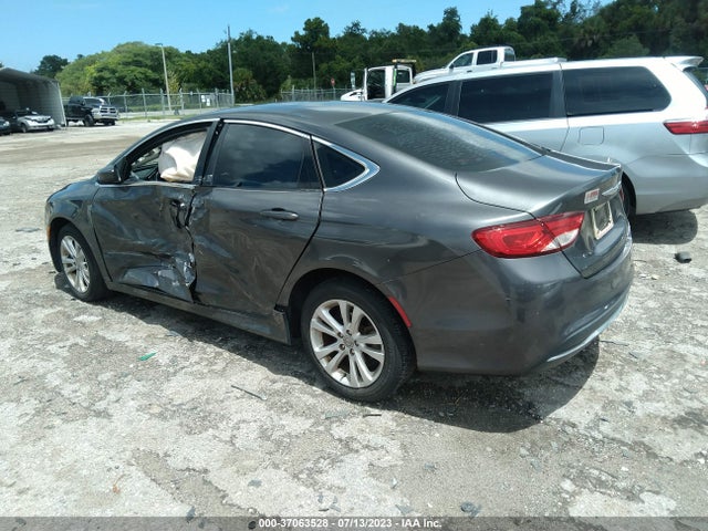 1C3CCCAB5FN530003 Chrysler 200 Limited