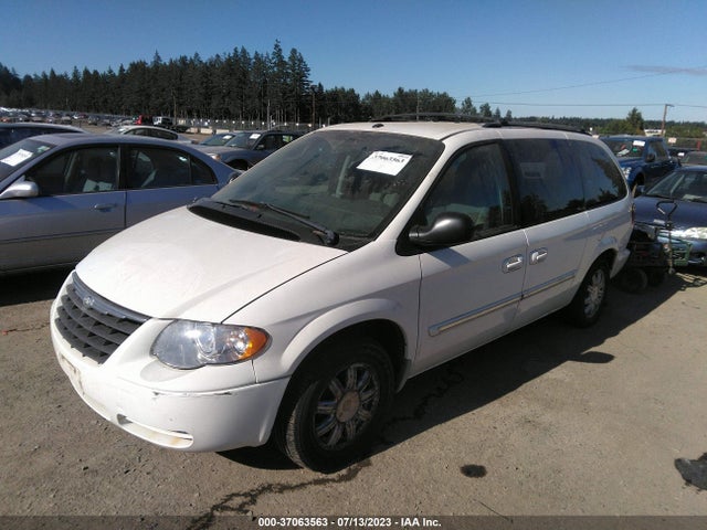 2007 CHRYSLER TOWN & COUNTRY LWB TOURING VIN: 2A4GP54L27R146213