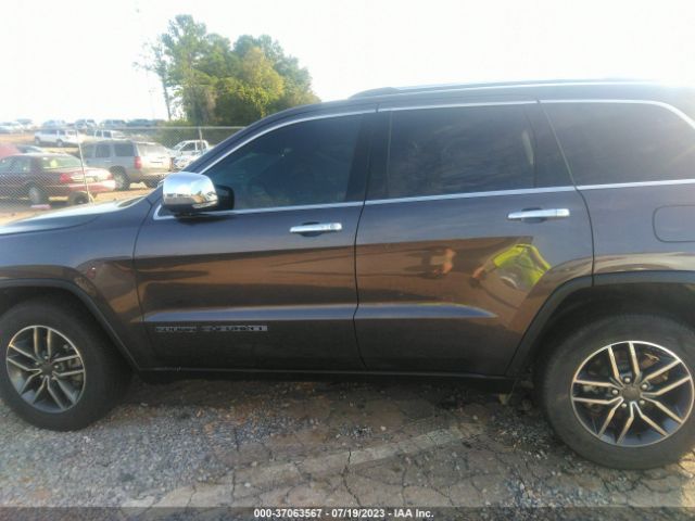 1C4RJEBG8KC789317 Jeep Grand Cherokee Limited