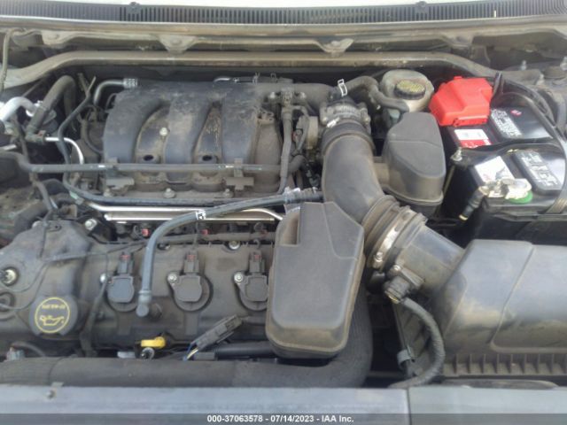 2FMGK5C82FBA11236 Ford FLEX SEL