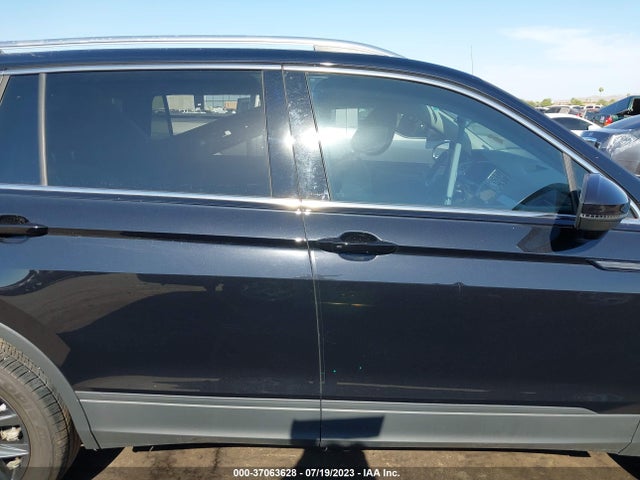 3VV3B7AX6NM119480 Volkswagen TIGUAN SE