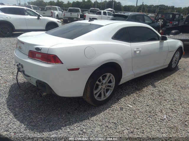 Chevrolet Camaro 2ls 2015 2G1FB1E31F9149182 Image 4