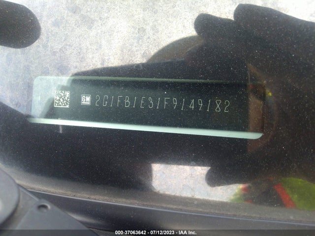 Chevrolet Camaro 2ls 2015 2G1FB1E31F9149182 Image 9