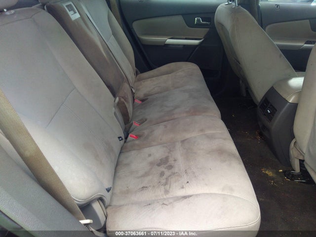 2013 FORD EDGE SE VIN: 2FMDK3G95DBA11545