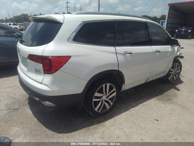 Honda Pilot Elite 2017 5FNYF6H09HB042933 Image 4