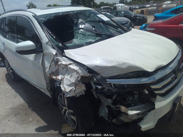 Honda Pilot Elite 2017 5FNYF6H09HB042933 Image 6