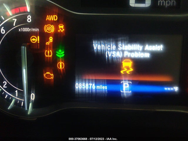 Honda Pilot Elite 2017 5FNYF6H09HB042933 Image 7