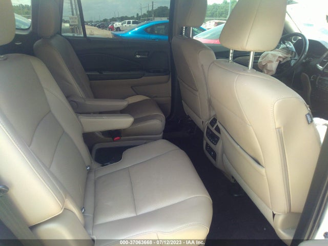 Honda Pilot Elite 2017 5FNYF6H09HB042933 Image 8