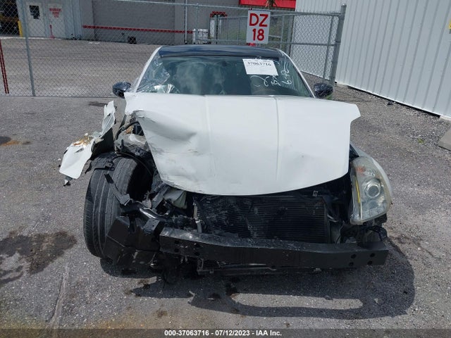 2006 NISSAN 350Z TOURING VIN: JN1AZ34E16M352266