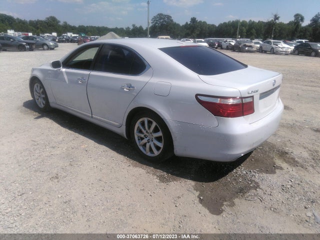 2008 LEXUS LS 460 VIN: JTHBL46F685073583