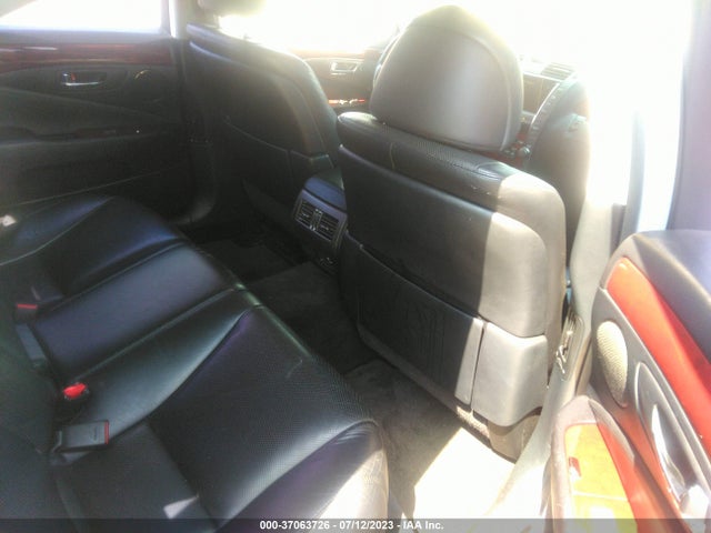 2008 LEXUS LS 460 VIN: JTHBL46F685073583