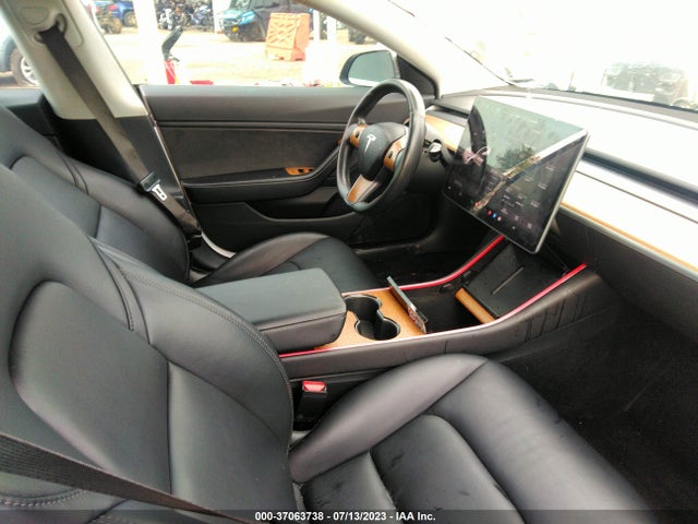 Tesla Model 3 Range Battery 2018 5YJ3E1EA9JF038383 Image 5