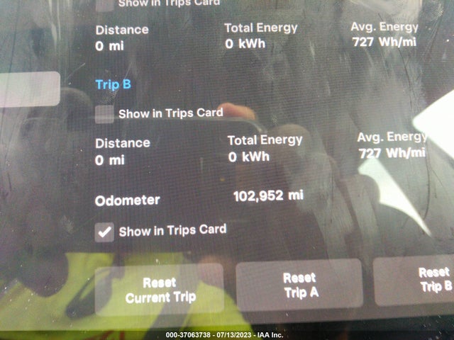 Tesla Model 3 Range Battery 2018 5YJ3E1EA9JF038383 Image 7