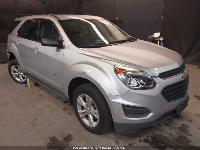 37063772 :رقم المزاد ، 1GNALBEK2GZ105413 vin ، 2016 Chevrolet Equinox Ls مزاد بيع