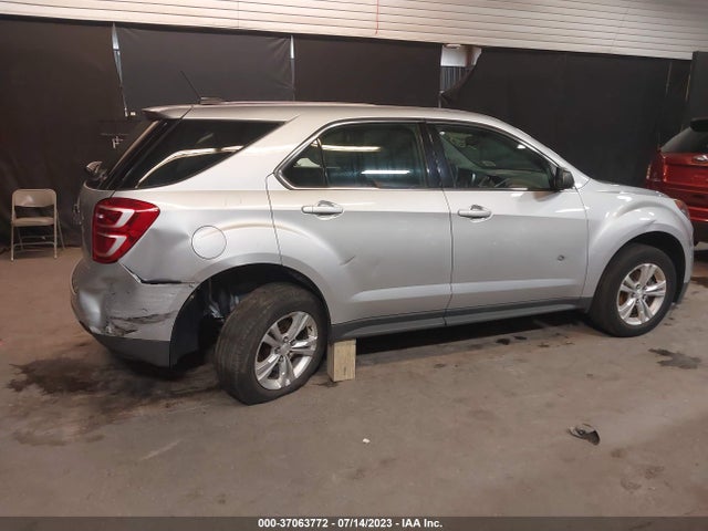 37063772 :رقم المزاد ، 1GNALBEK2GZ105413 vin ، 2016 Chevrolet Equinox Ls مزاد بيع