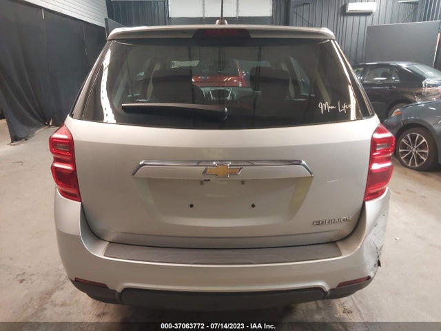 37063772 :رقم المزاد ، 1GNALBEK2GZ105413 vin ، 2016 Chevrolet Equinox Ls مزاد بيع