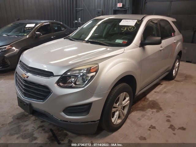 37063772 :رقم المزاد ، 1GNALBEK2GZ105413 vin ، 2016 Chevrolet Equinox Ls مزاد بيع