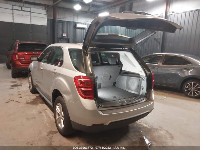 37063772 :رقم المزاد ، 1GNALBEK2GZ105413 vin ، 2016 Chevrolet Equinox Ls مزاد بيع