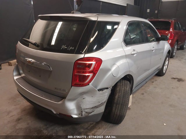 37063772 :رقم المزاد ، 1GNALBEK2GZ105413 vin ، 2016 Chevrolet Equinox Ls مزاد بيع