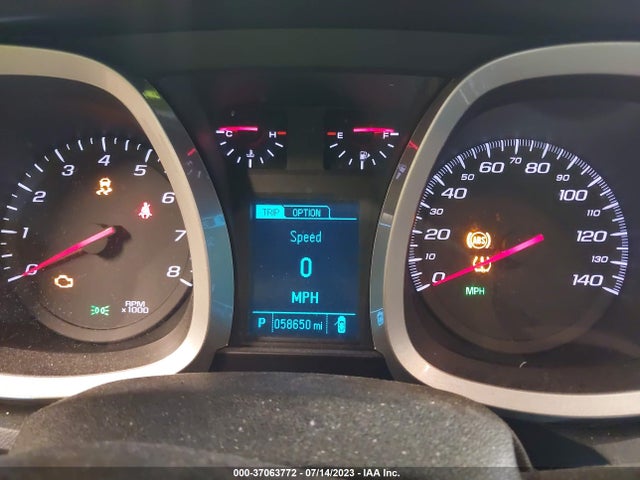 37063772 :رقم المزاد ، 1GNALBEK2GZ105413 vin ، 2016 Chevrolet Equinox Ls مزاد بيع