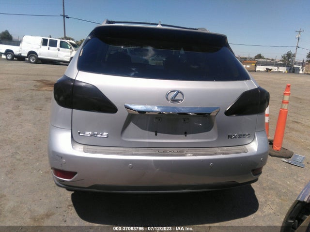 2010 LEXUS RX 350 VIN: 2T2ZK1BA0AC012813