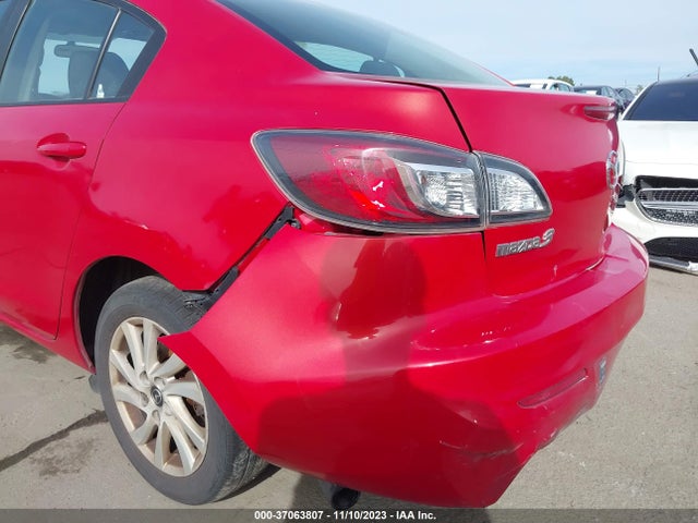 2013 MAZDA MAZDA3 I TOURING VIN: JM1BL1VP7D1741581