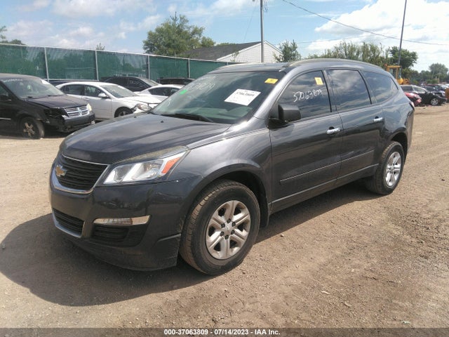 Chevrolet Traverse Ls 2014 1GNKRFED4EJ152577 Image 2