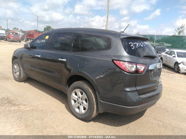 Chevrolet Traverse Ls 2014 1GNKRFED4EJ152577 Image 3