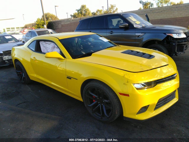 Chevrolet CAMARO SS 2014 2G1FT1EW5E9162698 Image 1