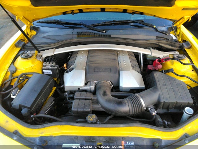 Chevrolet CAMARO SS 2014 2G1FT1EW5E9162698 Image 16
