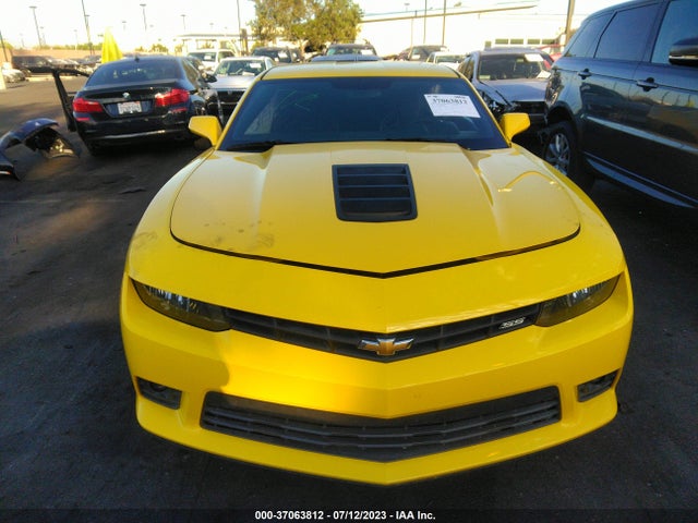 Chevrolet CAMARO SS 2014 2G1FT1EW5E9162698 Image 4